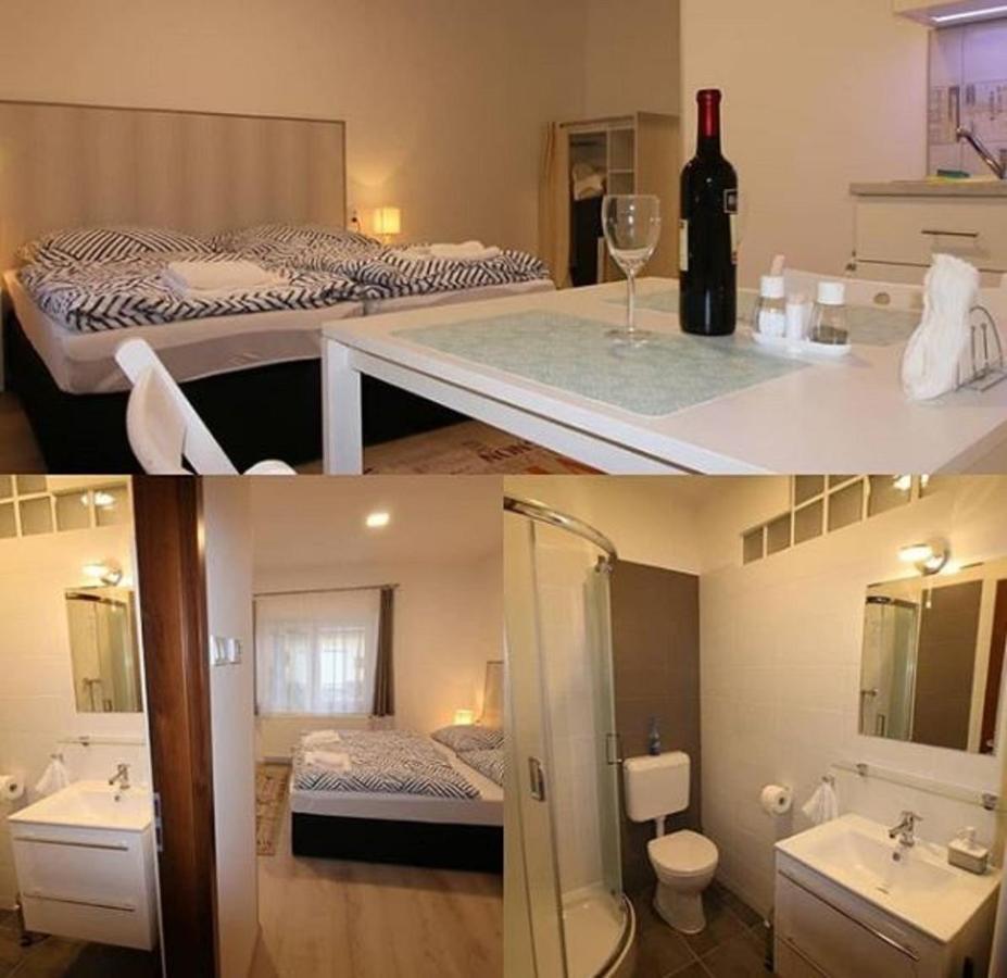 Szent Ivan Apartman Eğri Dış mekan fotoğraf