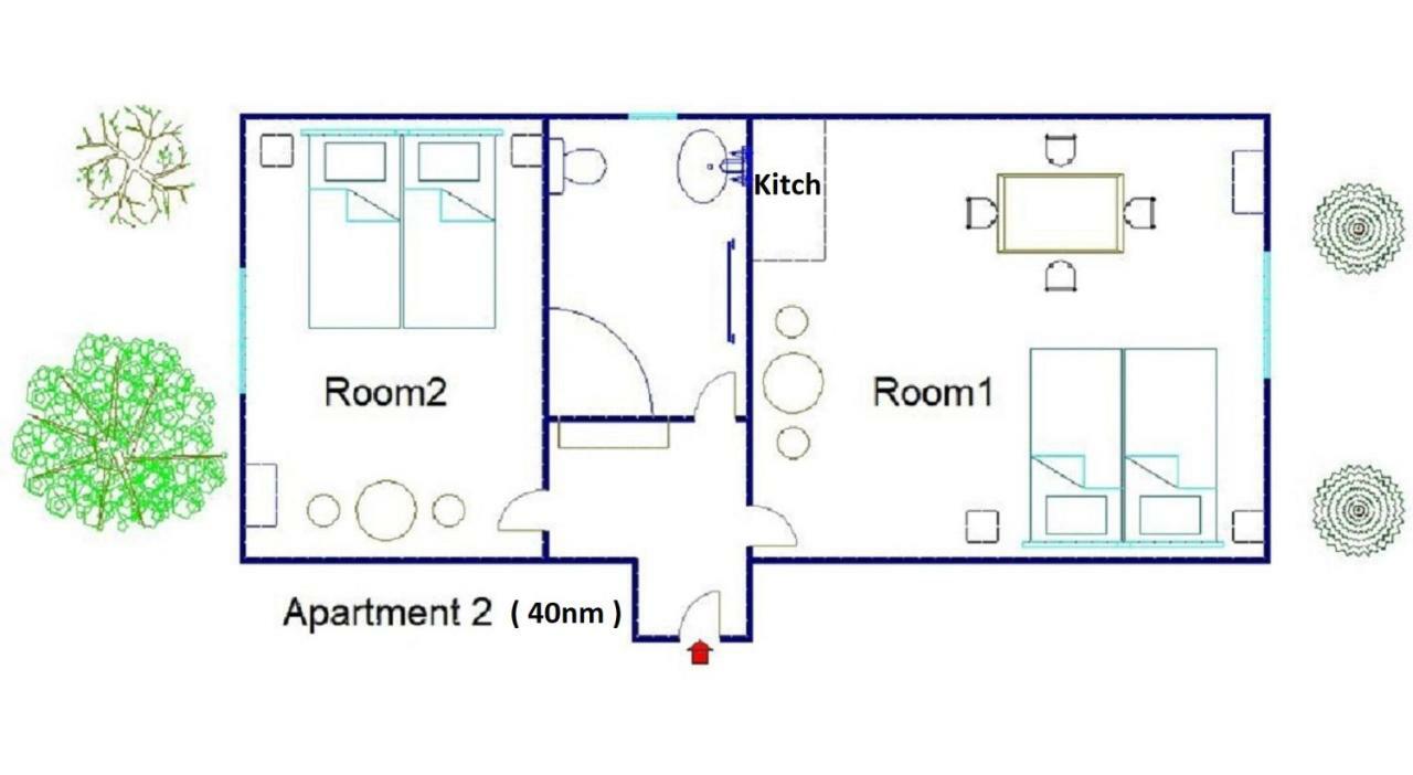 Szent Ivan Apartman Eğri Dış mekan fotoğraf