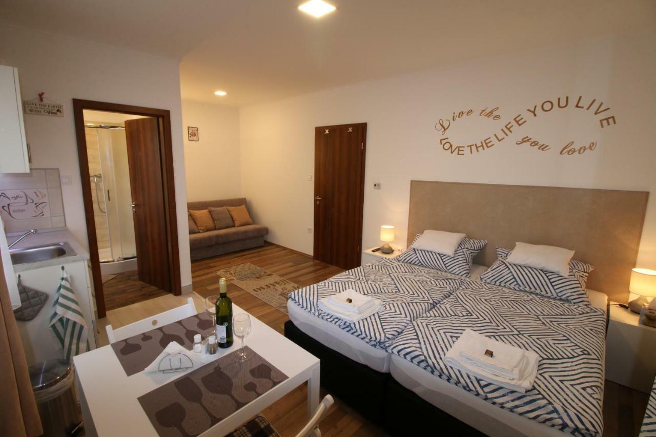 Szent Ivan Apartman Eğri Dış mekan fotoğraf