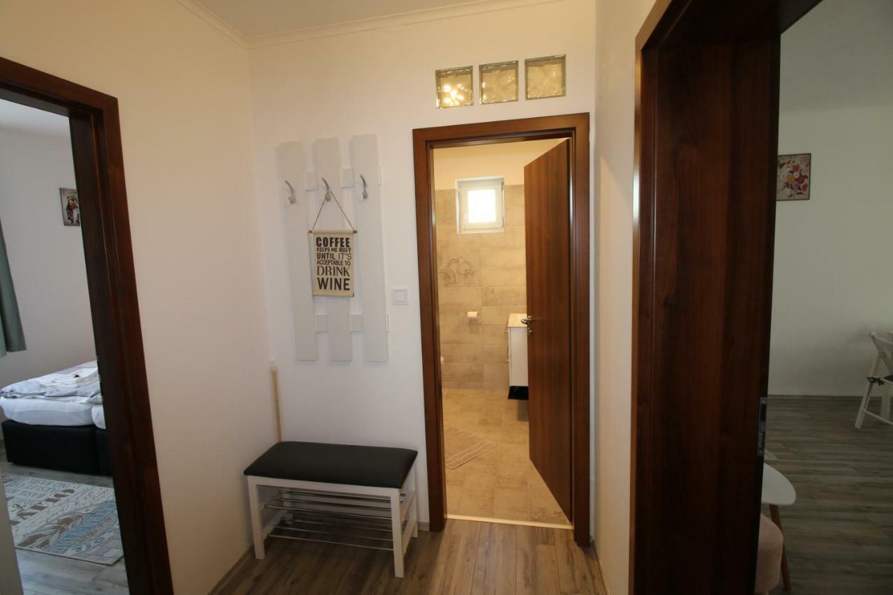 Szent Ivan Apartman Eğri Dış mekan fotoğraf