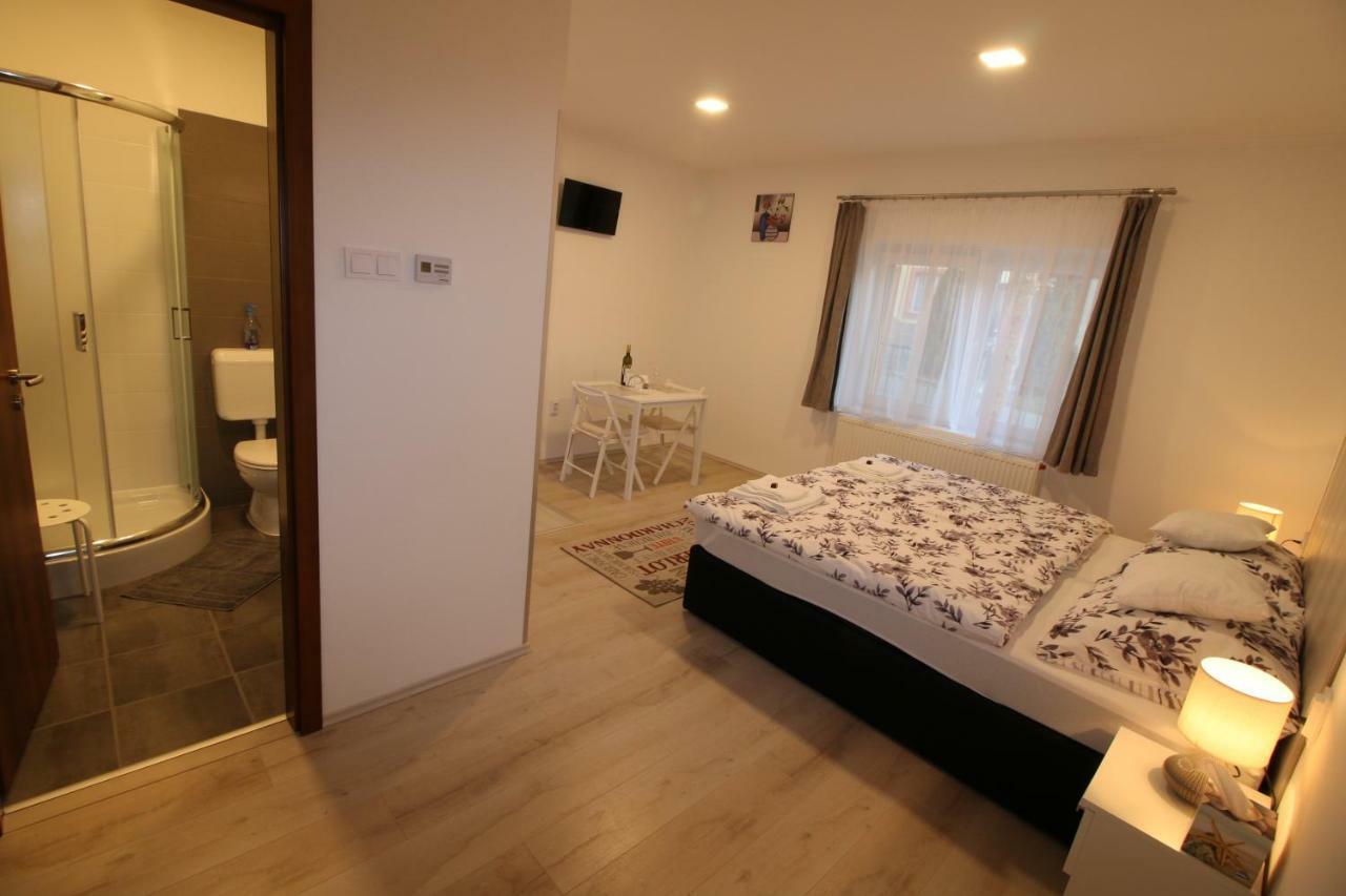 Szent Ivan Apartman Eğri Dış mekan fotoğraf