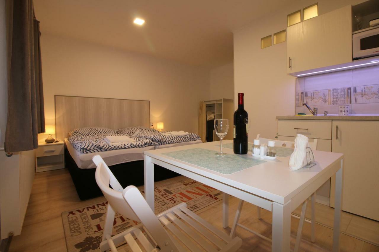 Szent Ivan Apartman Eğri Dış mekan fotoğraf