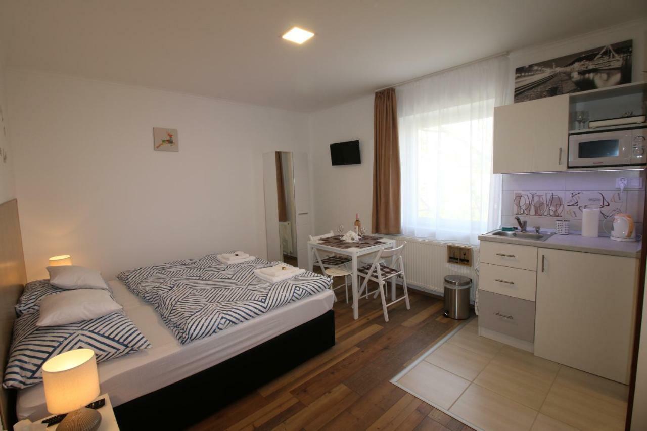 Szent Ivan Apartman Eğri Dış mekan fotoğraf